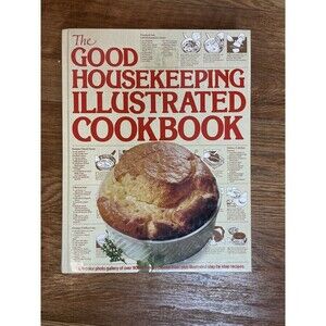 THE GOOD HOUSEKEEPING ILLUSTRATED COOKBOOK 1980 Vintage Rare Cooking